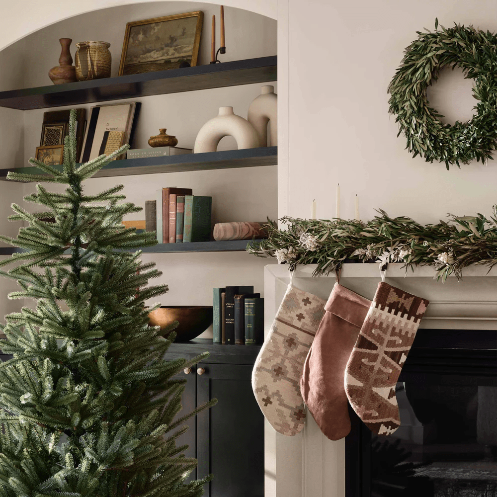 Fresh Olive Wreath